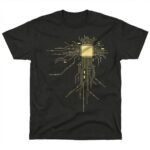 Златен Чип — Тениска с технологичен дизайн