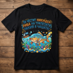 Тениска „За честит Никулден – Риба на трапезата, ракия в чашата“ – Забавен подарък за Никулден