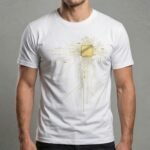 Златен Чип — Тениска с технологичен дизайн