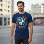 Тениска "BMW Graffiti" — урбан уличен стил