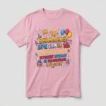 Тениска за 18-ти рожден ден – „Внимание! Вече съм на 18!“ 🎉