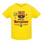 Персонализирана детска тениска Barcelona – с име и номер по избор