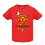 Персонализирана детска тениска Manchester United – с име и номер