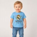 Персонализирана детска тениска Real Madrid – с име и номер