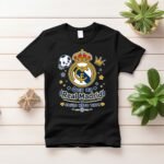 Персонализирана детска тениска Real Madrid – с име и номер