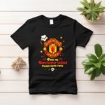 Персонализирана детска тениска Manchester United – с име и номер
